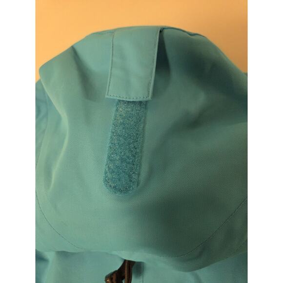 HH HELLY HANSEN TECH PERFORMANCE Sailing Offshore Sky Blue Hooded Jacket Size M - Picture 9 of 12